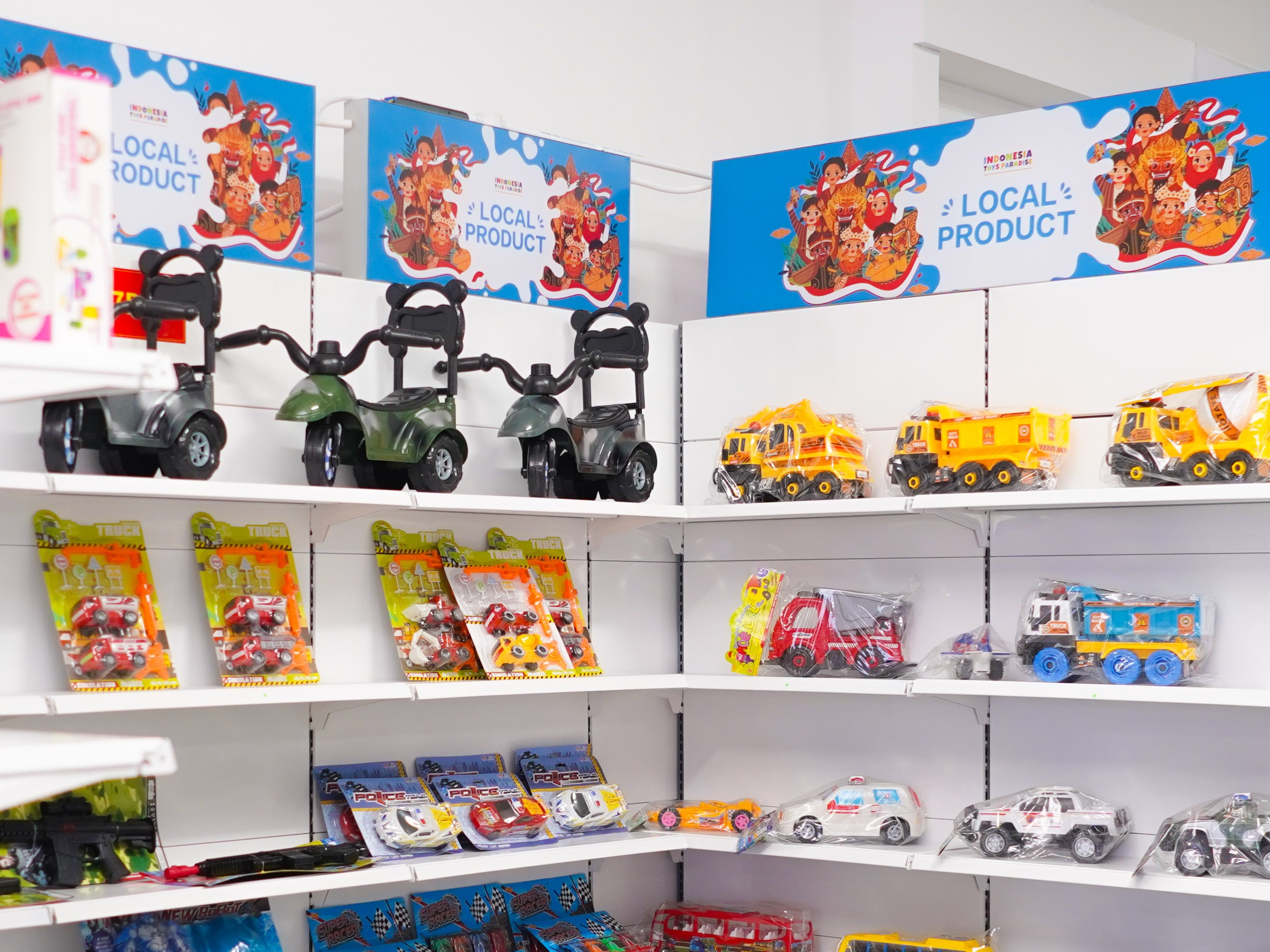 Walikota Eri Cahyadi Resmikan Indonesia Toys Paradise, Pameran Berikat Industri Mainan Anak
